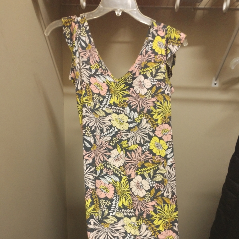 Oversized Loft dress, petite size, loose fitting summer dress.  Never worn.